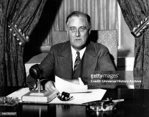 President Franklin D Roosevelt, 1933