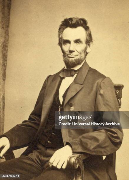 President Abraham Lincoln 1864