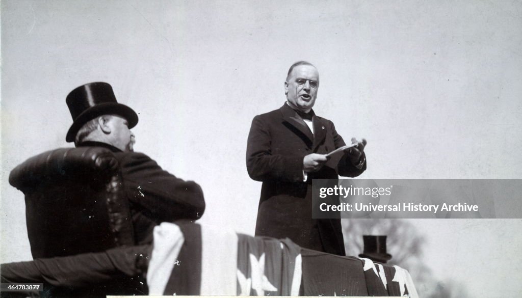 President William McKinely, 1897