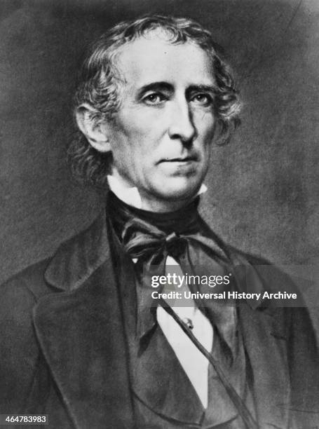 President John Tyler 1863