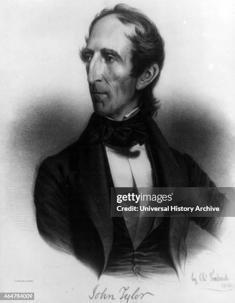 President John Tyler 1841