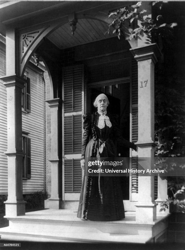 Suffragist Susan B. Anthony