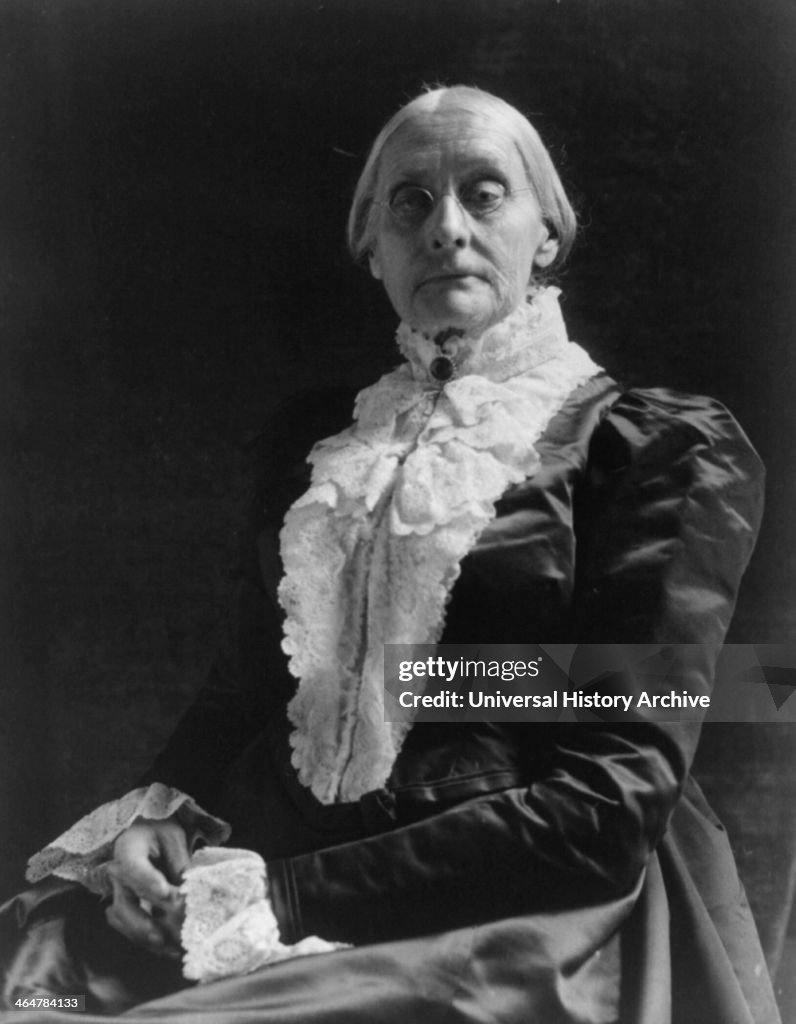 Suffragist Susan B. Anthony