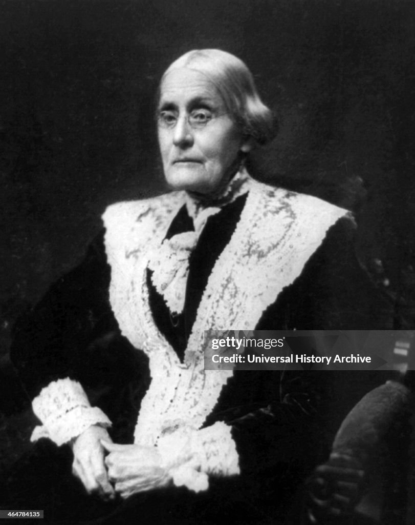 Suffragist Susan B. Anthony