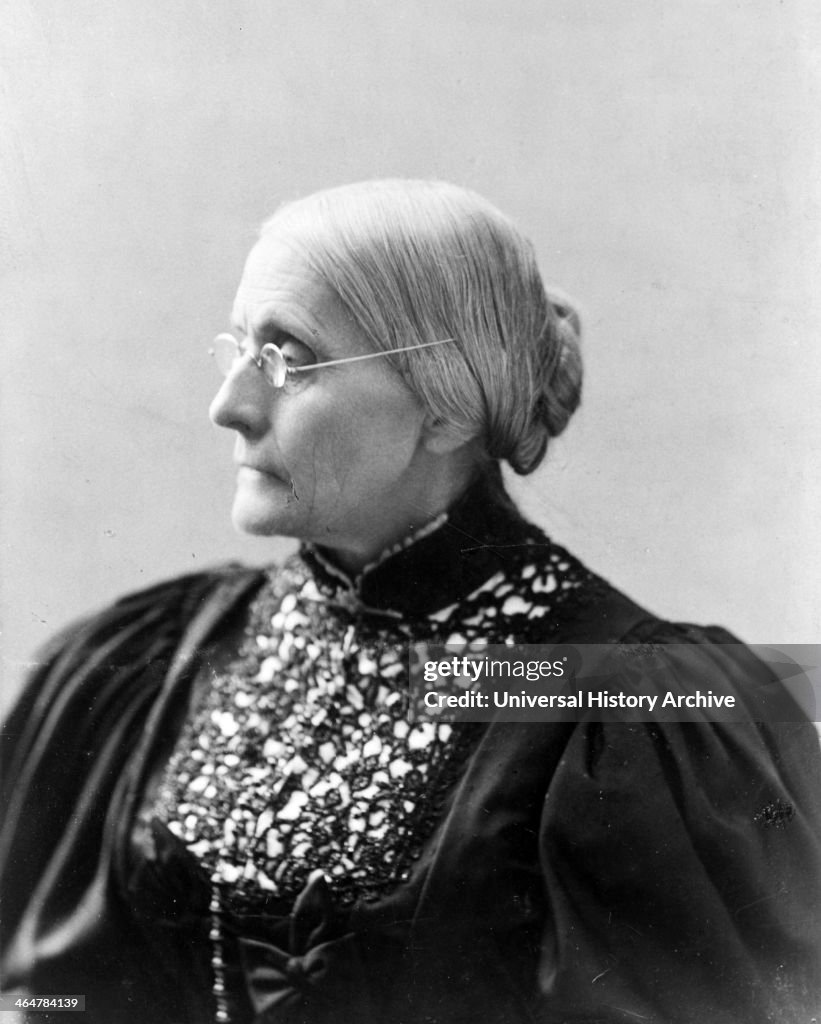 Susan B. Anthony 1890