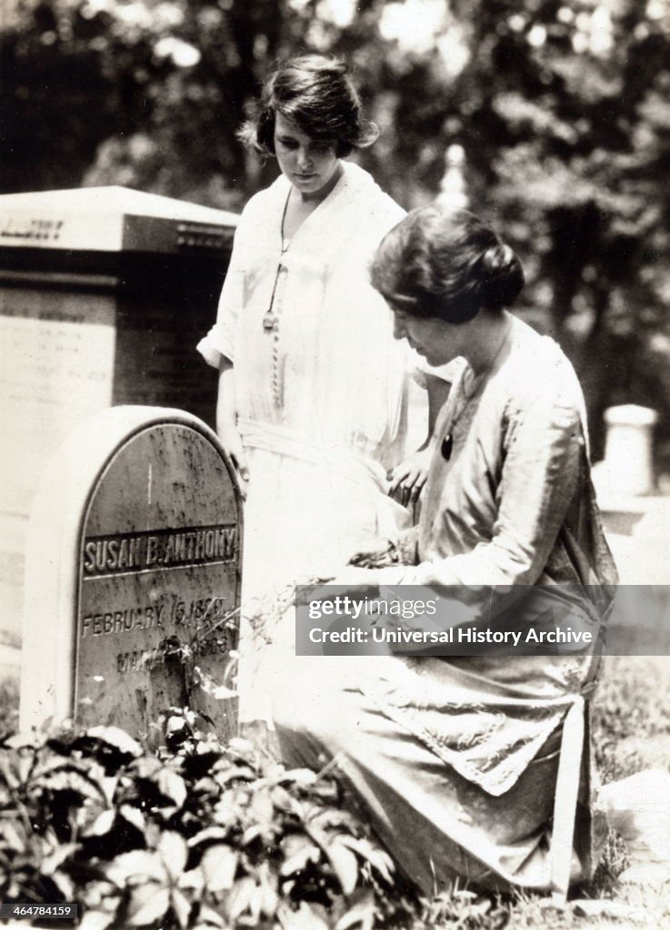 Anita Pollitzer, Alice Paul, 1923