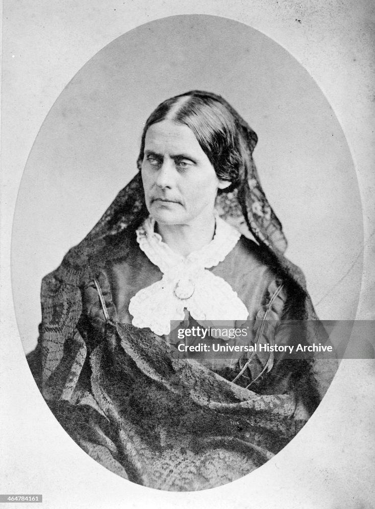 Photograph of Susan B. Anthony