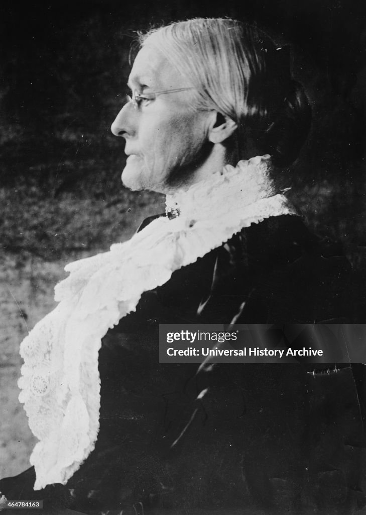 Photograph of Susan B. Anthony