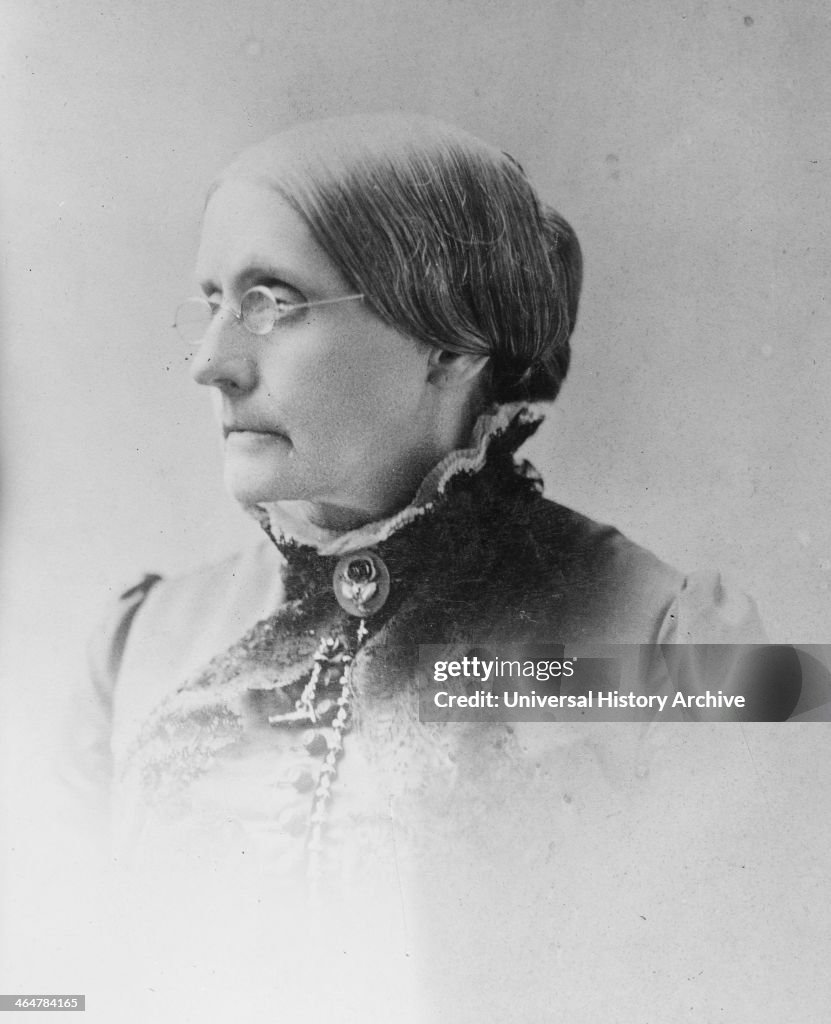 Photograph of Susan B. Anthony