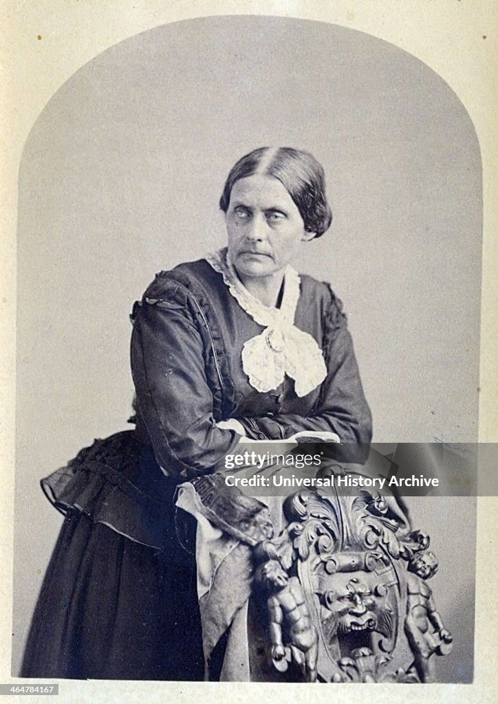 Photograph of Susan B. Anthony