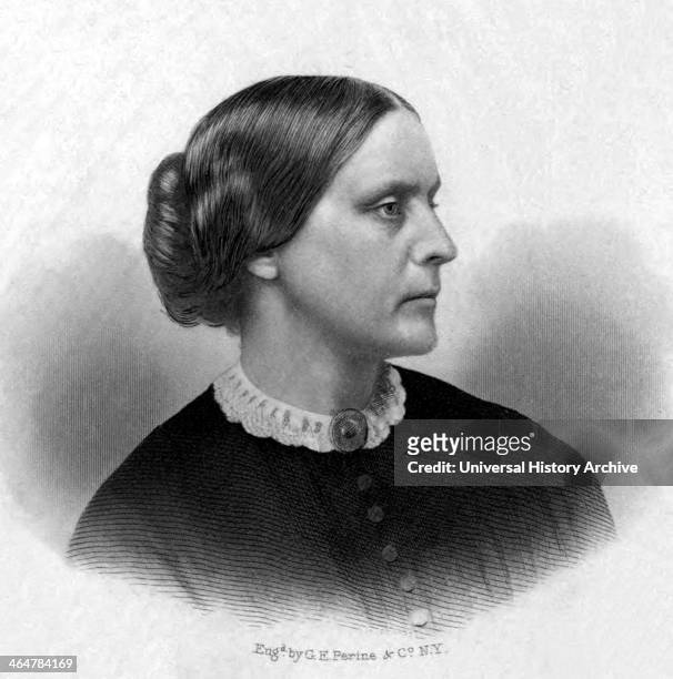 Photograph of Susan B. Anthony
