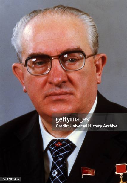 Yuri Vladimirovich Andropov Soviet politician