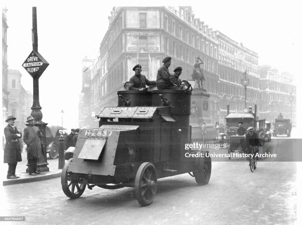General Strike, Britain, 1926
