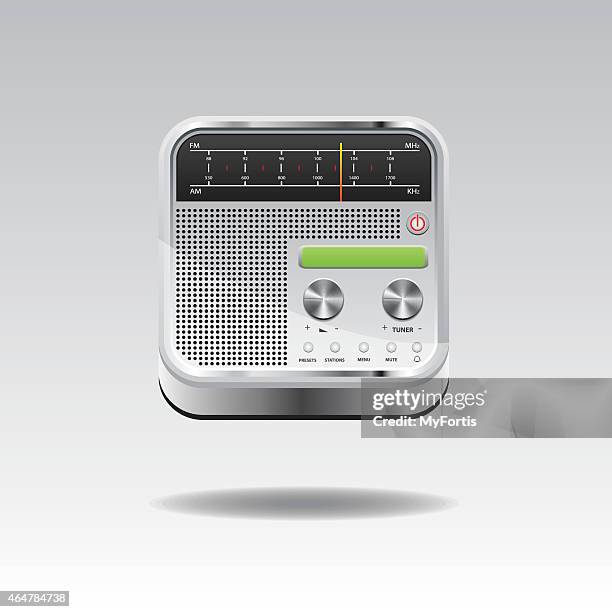 3d radio button. - photographic slide stock illustrations