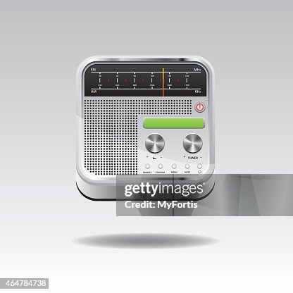 3D Radio Button. 3D Radio Button.