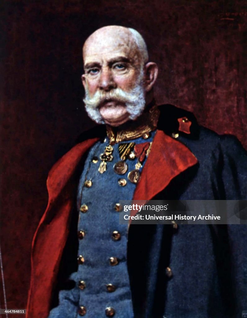 Portrait of Franz - Joseph I 