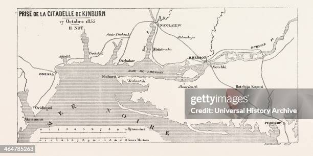 Battle Of Kinburn 1855 Photos and Premium High Res Pictures Getty Images