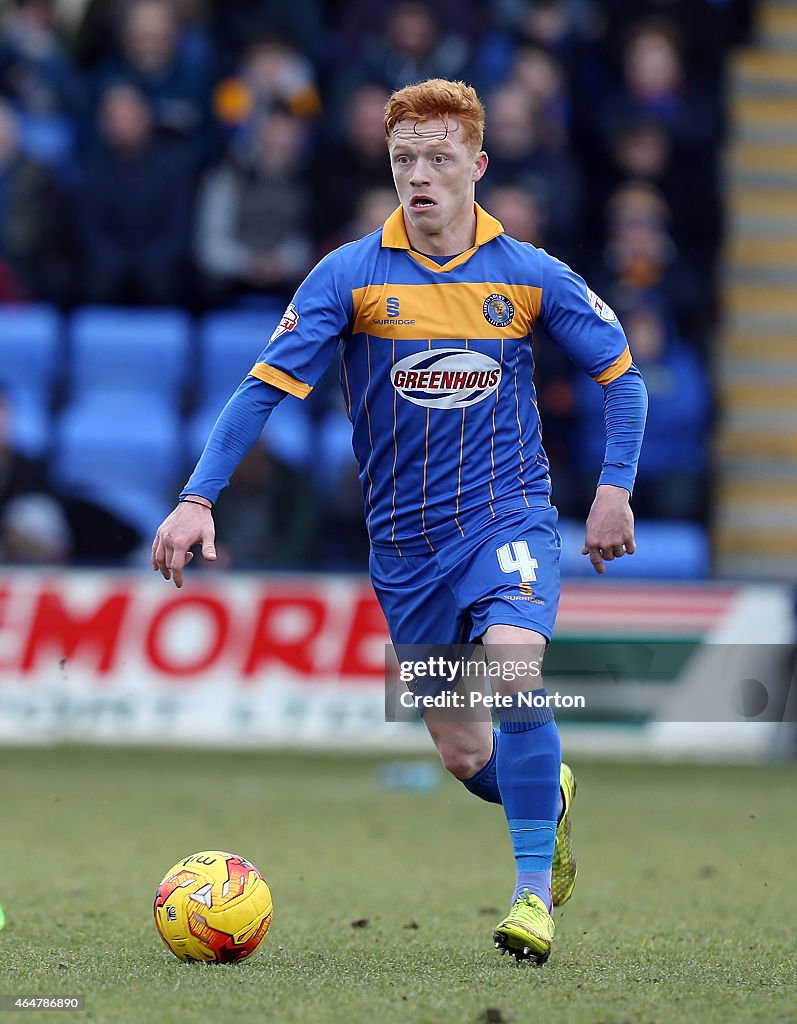 Shrewsbury Town v Northampton Town - Sky Bet League Two