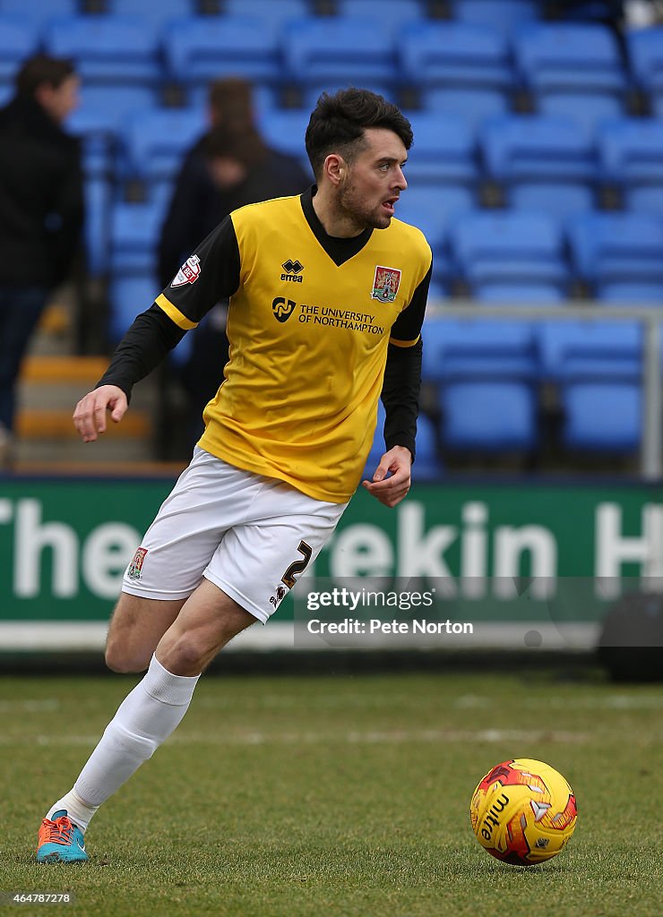 Shrewsbury Town v Northampton Town - Sky Bet League Two