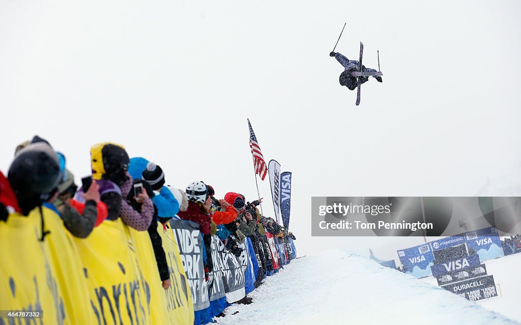 2015 Sprint U.S. Snowboarding & Freeskiing Grand Prix - Day 2