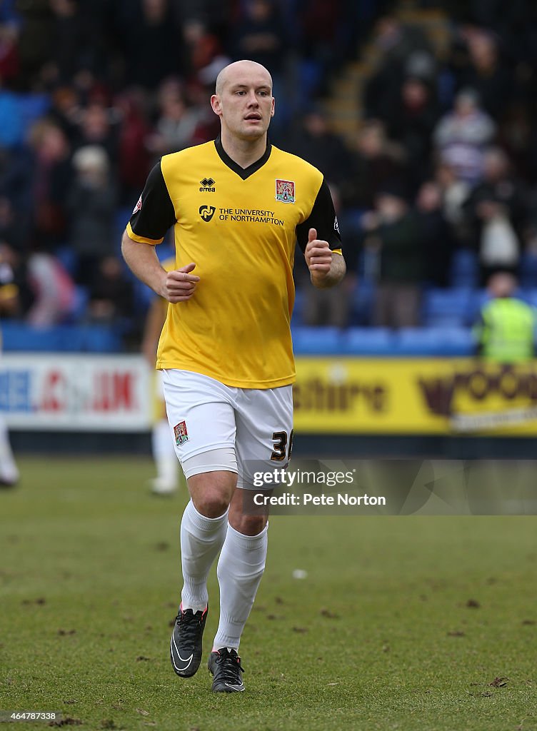 Shrewsbury Town v Northampton Town - Sky Bet League Two