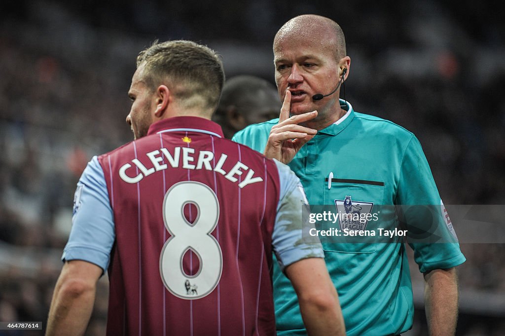 Newcastle United v Aston Villa- Barclays Premier League