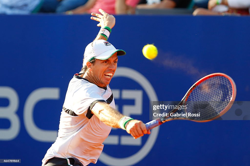 ATP Argentina Open - Carlos Berlocq v Rafael Nadal