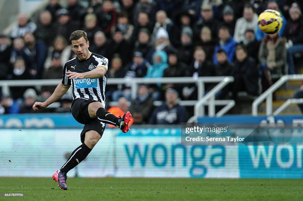 Newcastle United v Aston Villa- Barclays Premier League