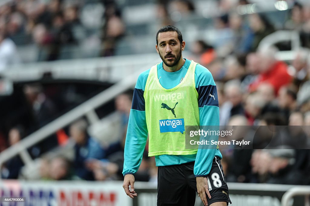 Newcastle United  v Aston Villa- Barclays Premier League