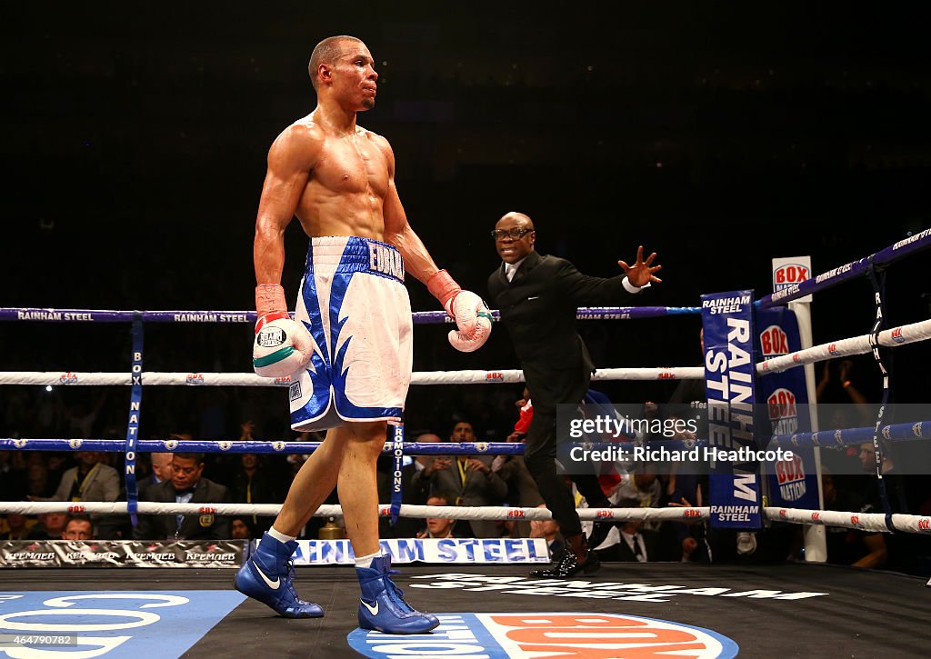 Boxing at The O2