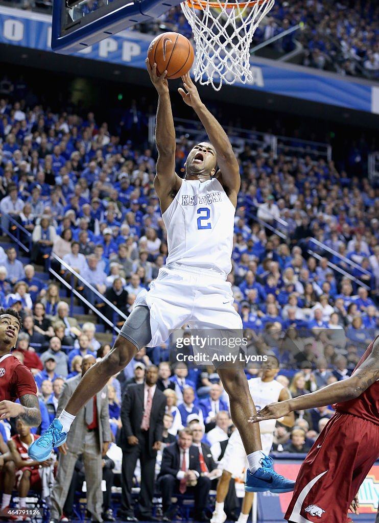 Arkansas v Kentucky