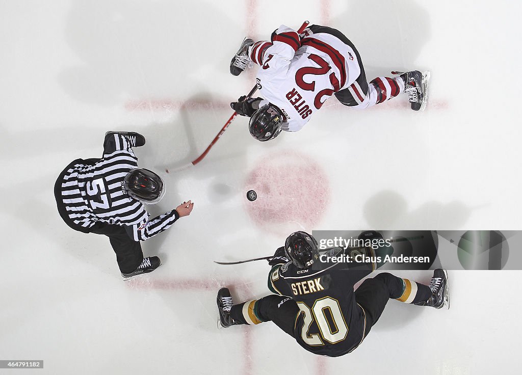 Guelph Storm v London Knights