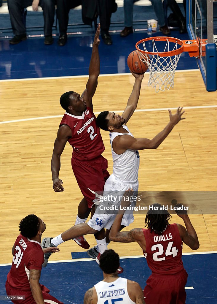 Arkansas at Kentucky