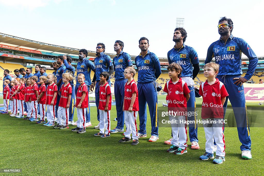 England v Sri Lanka - 2015 ICC Cricket World Cup