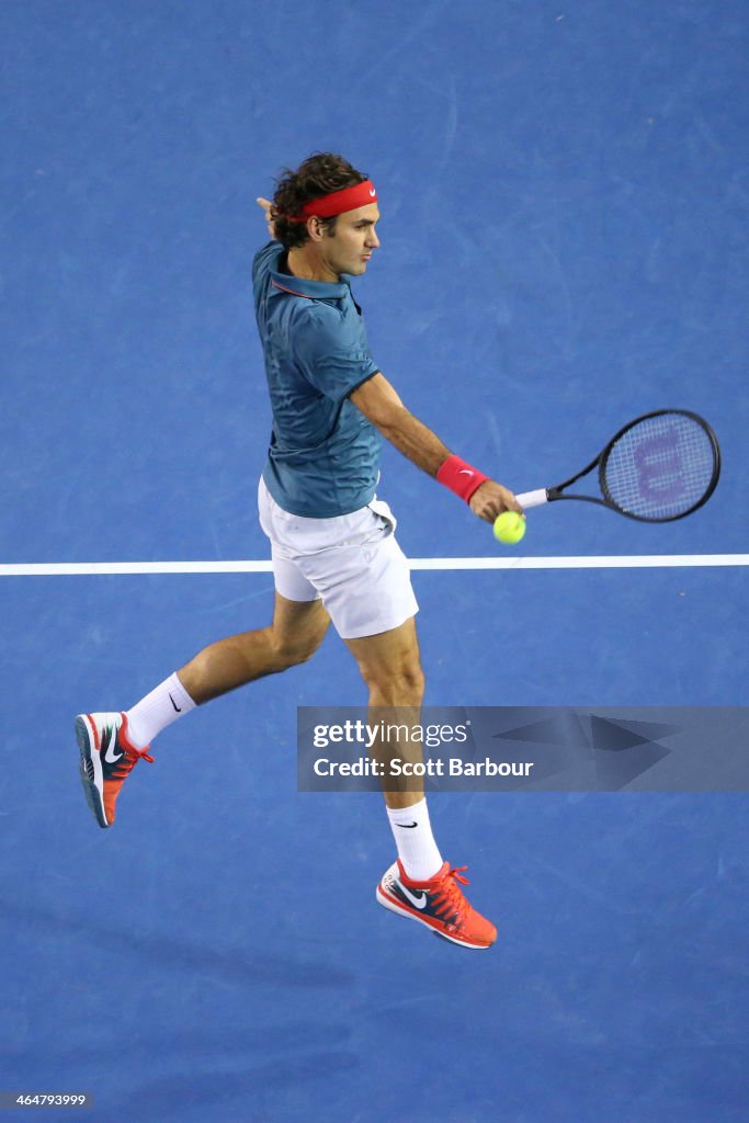 2014 Australian Open - Day 12