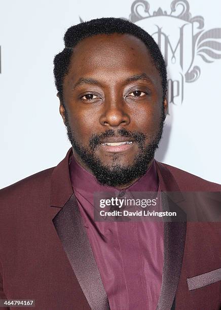 Singer will.i.am attends the 3rd Annual TRANS4M Concert benefitting the i.am.angel Foundation hosted by will.i.am at Avalon on January 23, 2014 in...