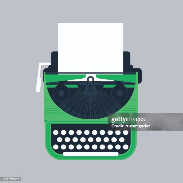 typewriter - typewriter isolated stock illustrations