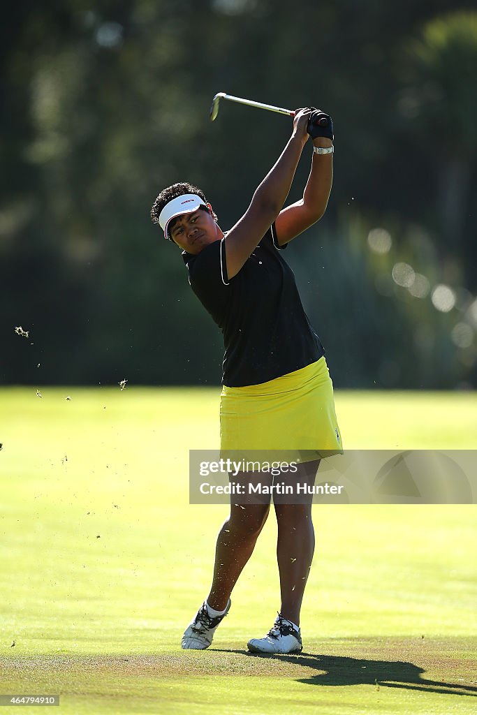 ISPS Handa New Zealand Women's Open - Day 3