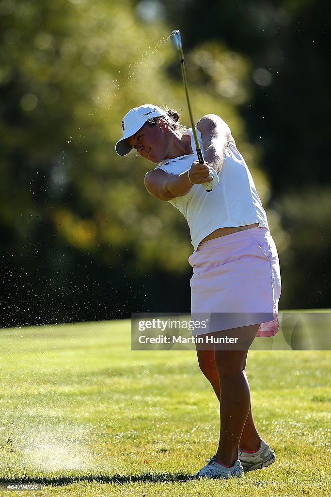 ISPS Handa New Zealand Women's Open - Day 3