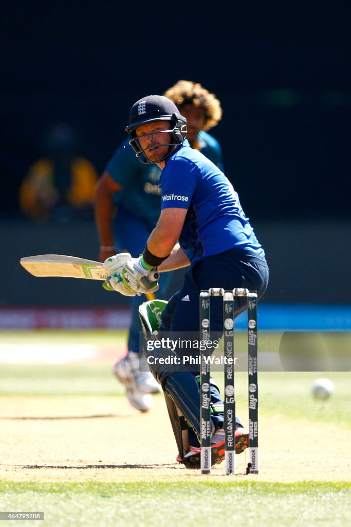 England v Sri Lanka - 2015 ICC Cricket World Cup