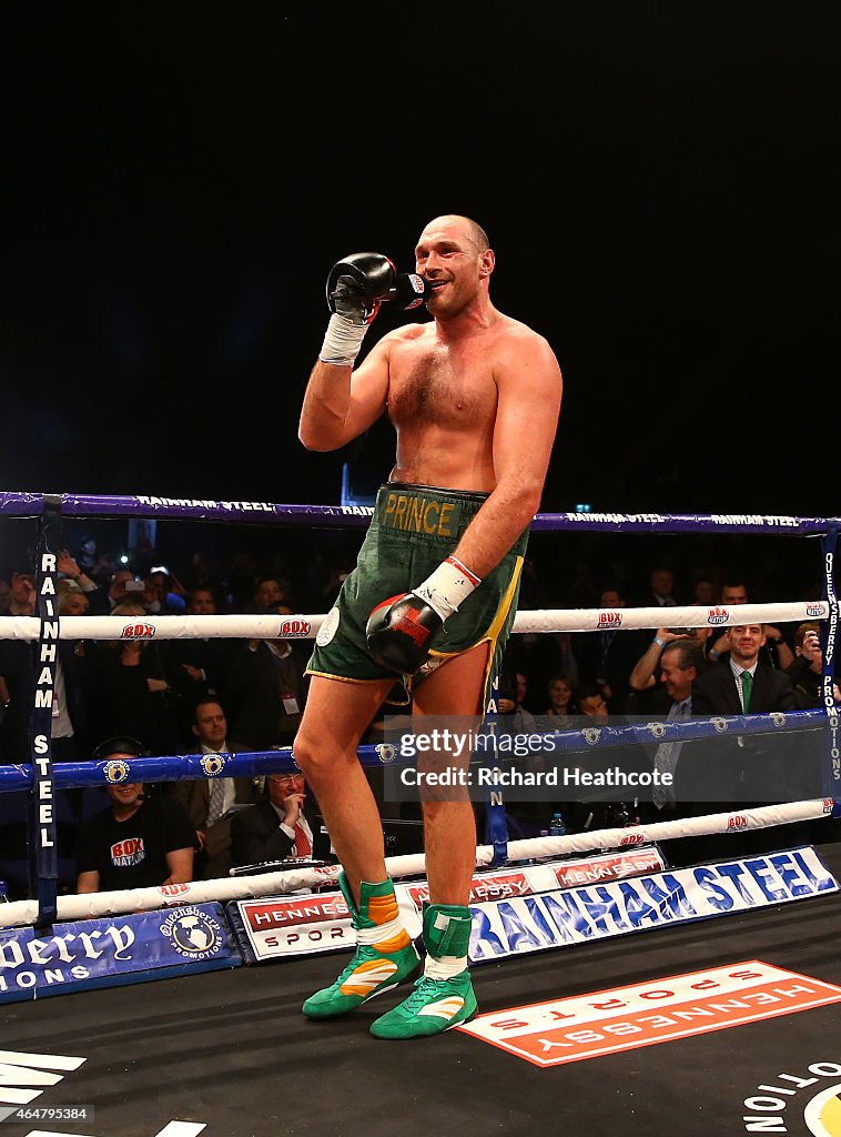 Boxing at The O2