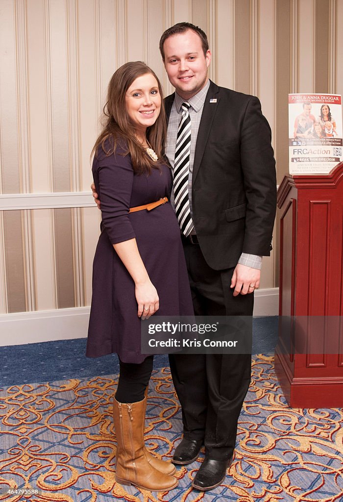Duck Dynasty's Phil Robertson and The Duggars Speak At CPAC