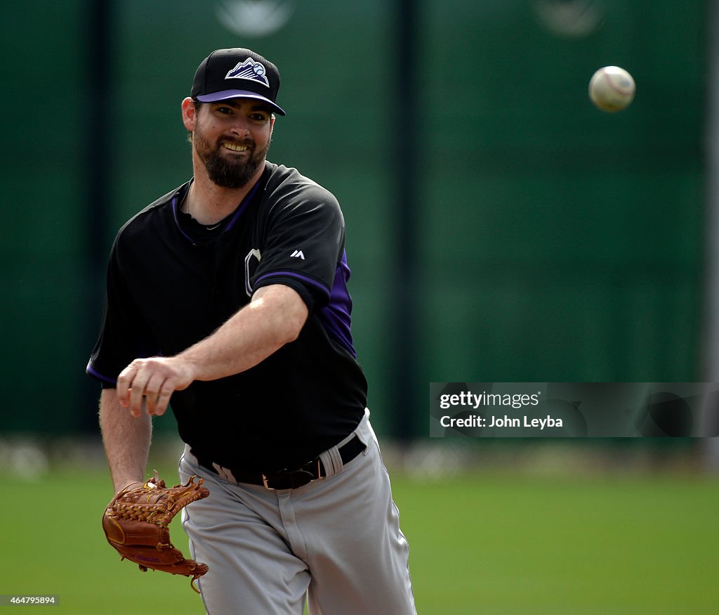 Colorado Rockies spring training in Scottsdale