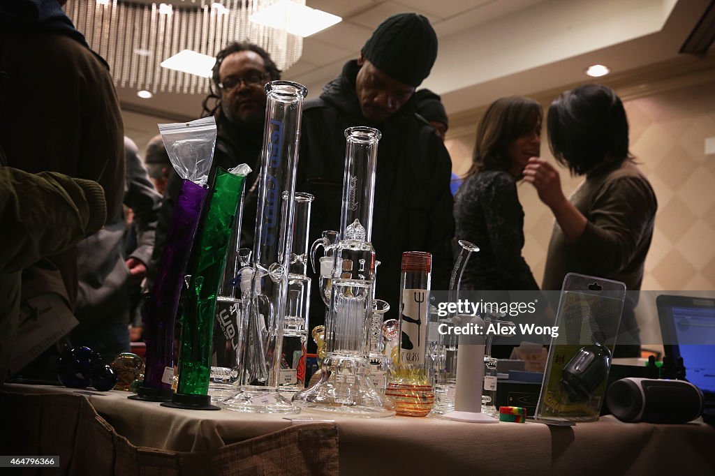 Marijuana Industry Expo Held In D.C.