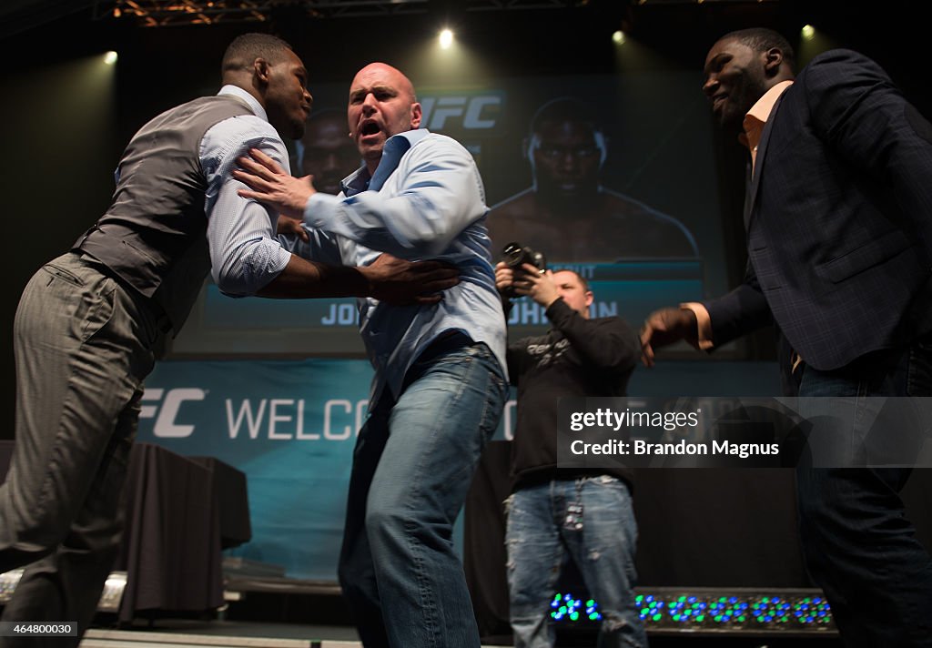 UFC Welcome To The Show Launch Event