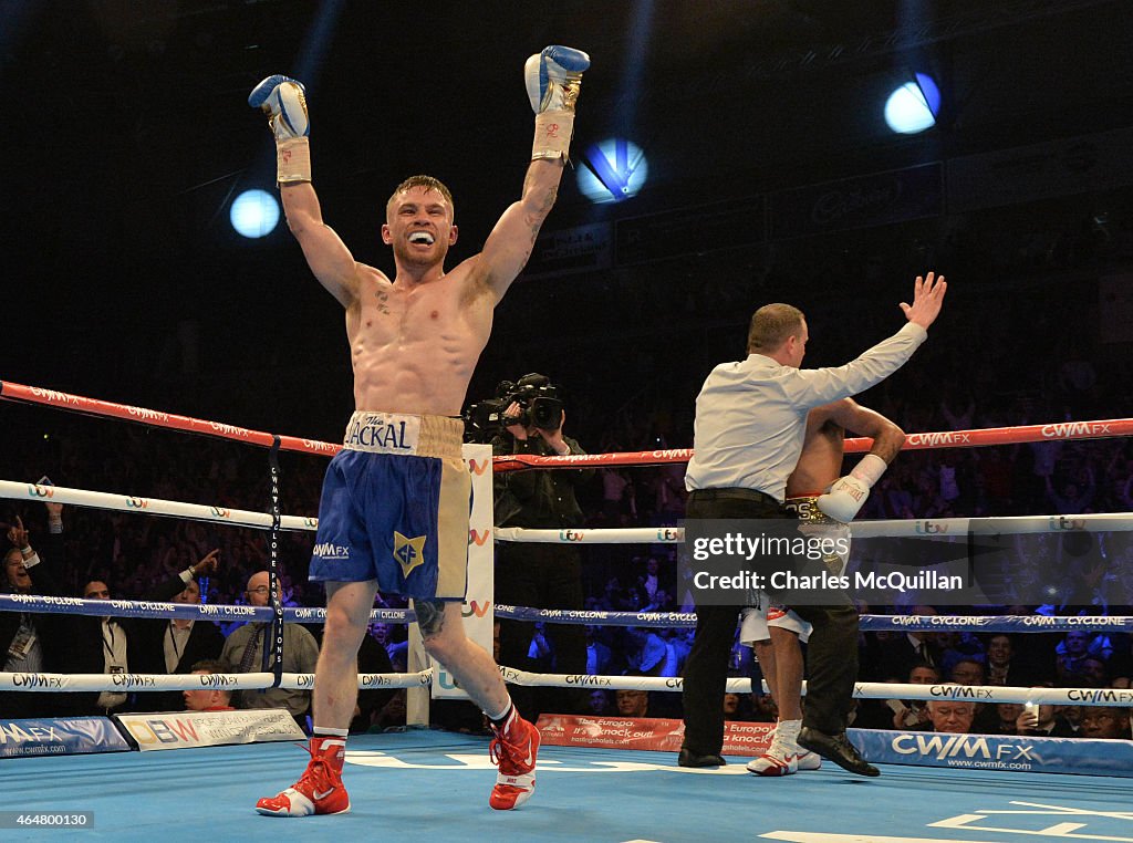 Carl Frampton v Chris Avalos - IBF World Super Bantamweight Title Fight