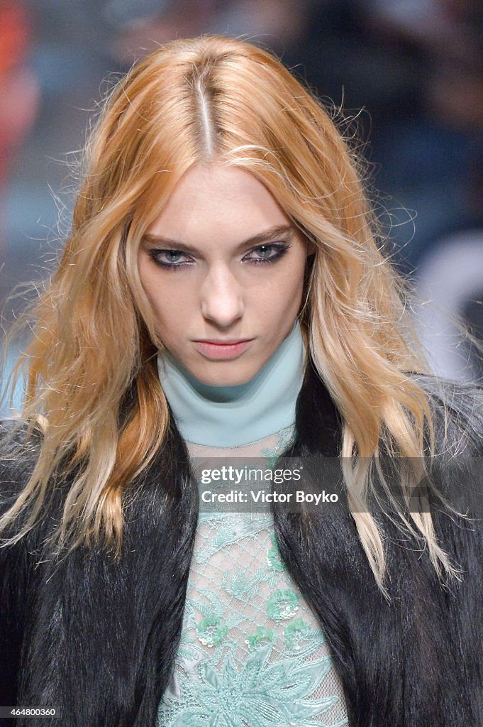 Roberto Cavalli - Runway & Close-ups - MFW FW2015