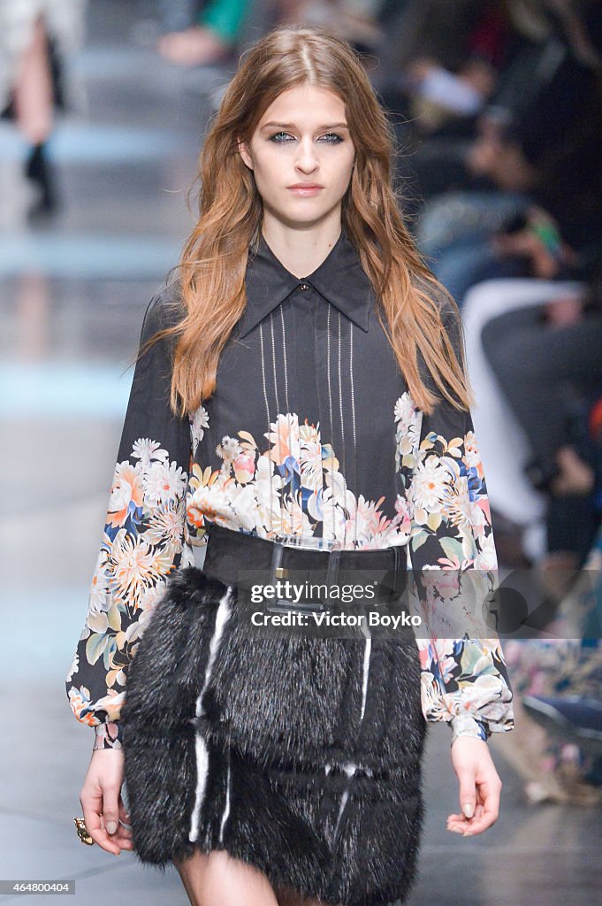 Roberto Cavalli - Runway & Close-ups - MFW FW2015