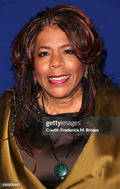 Recording artist Valerie Simpson attends the 56th GRAMMY Awards Foundation Legacy Concert at The Wilshire Ebell Theatre on January 23, 2014 in Los...