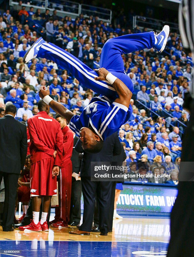 Arkansas at Kentucky